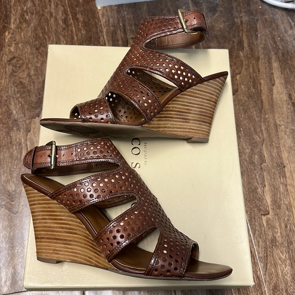 Franco Sarto Wedge Sandals